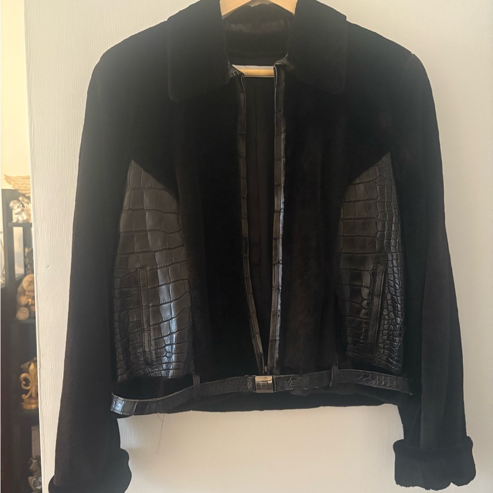 Elegant Black Women's Jacket